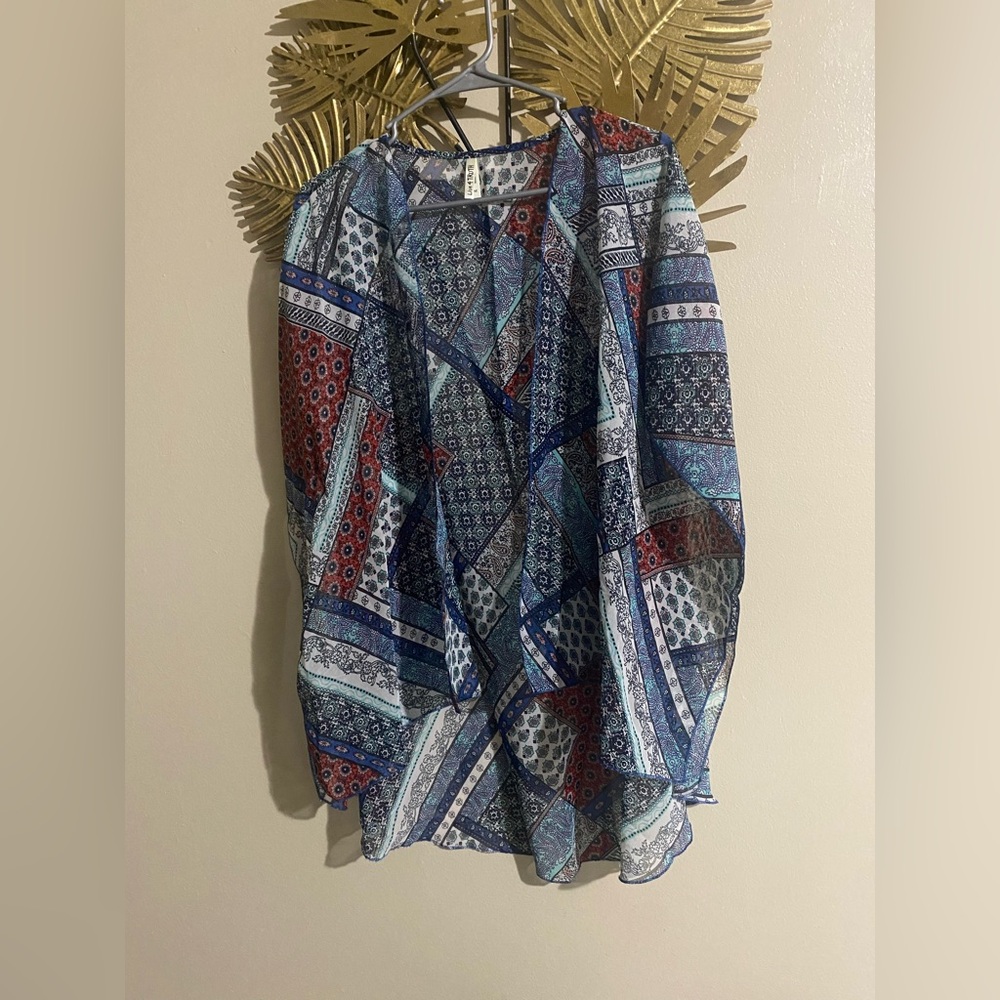 Live 4 Truth Multicolor Floral Blouse